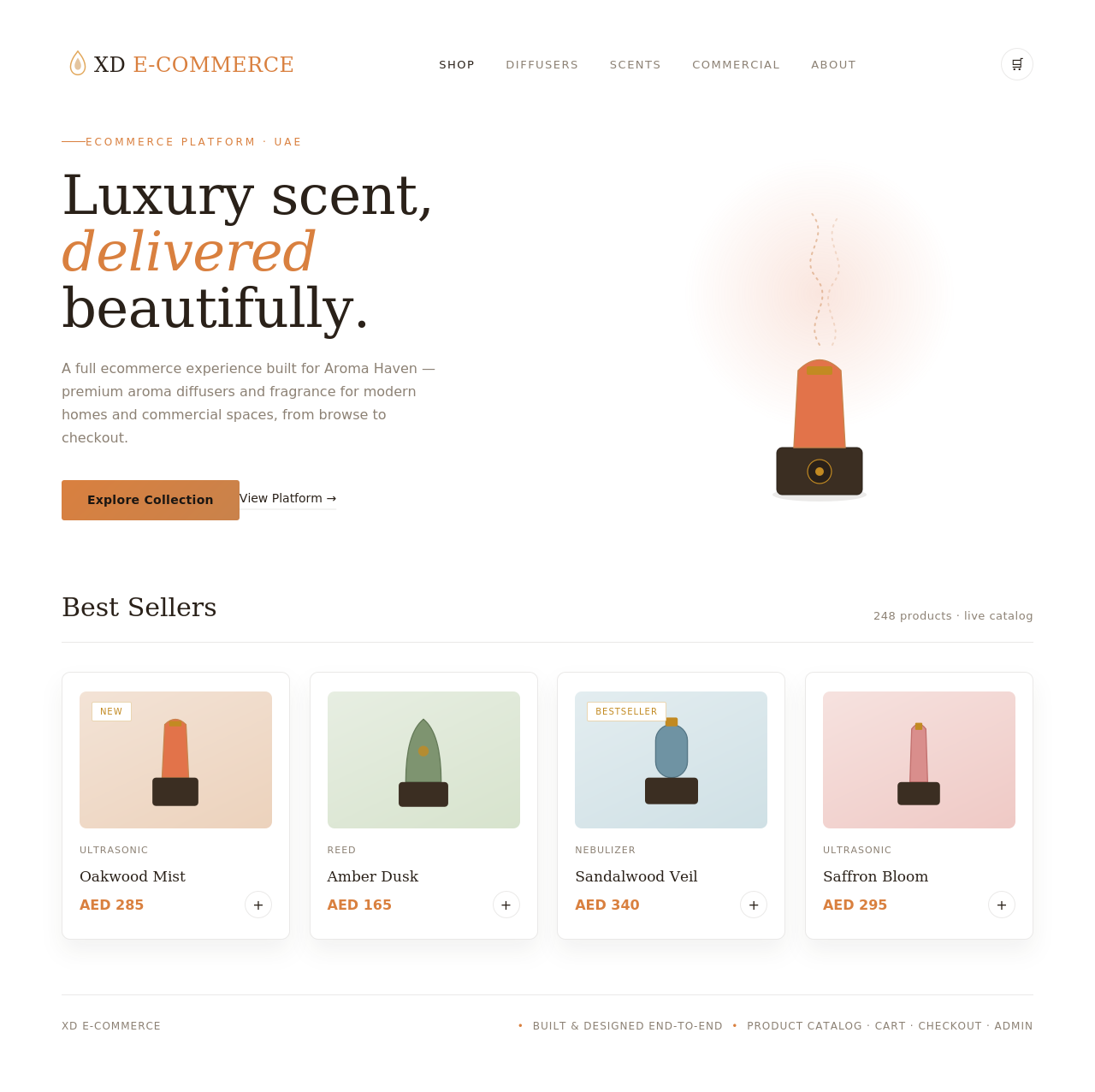 XD E-Commerce Platform